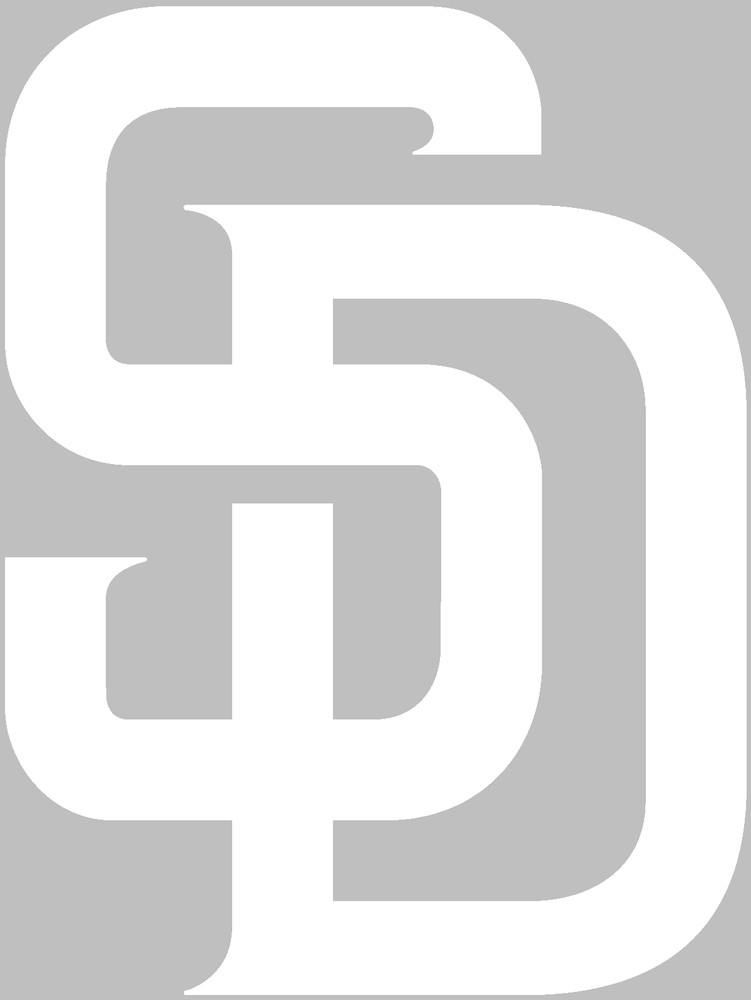 San Diego SD Logo Decal stickers