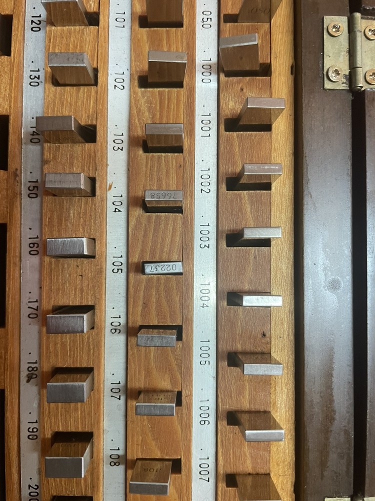 36 pc Gauge Block Set Grade 2