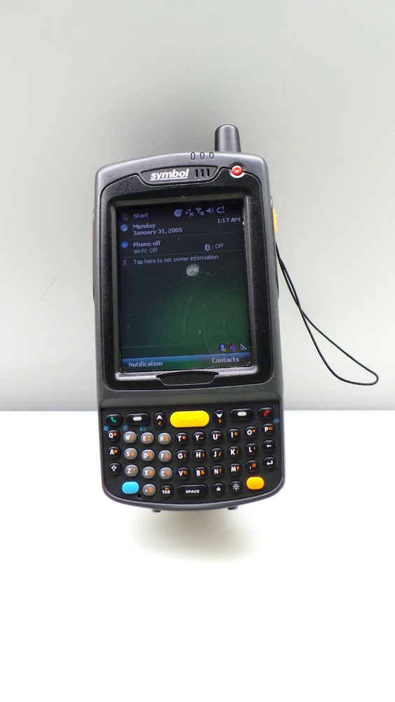Symbol N410 Portable Barcode Scanner Mobile Computer W/O Battery Pack
