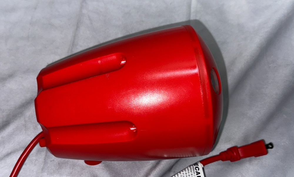Disney Magic Holiday Fireworks Projection Spotlight-USED/WORKS (MISSING STAKE)