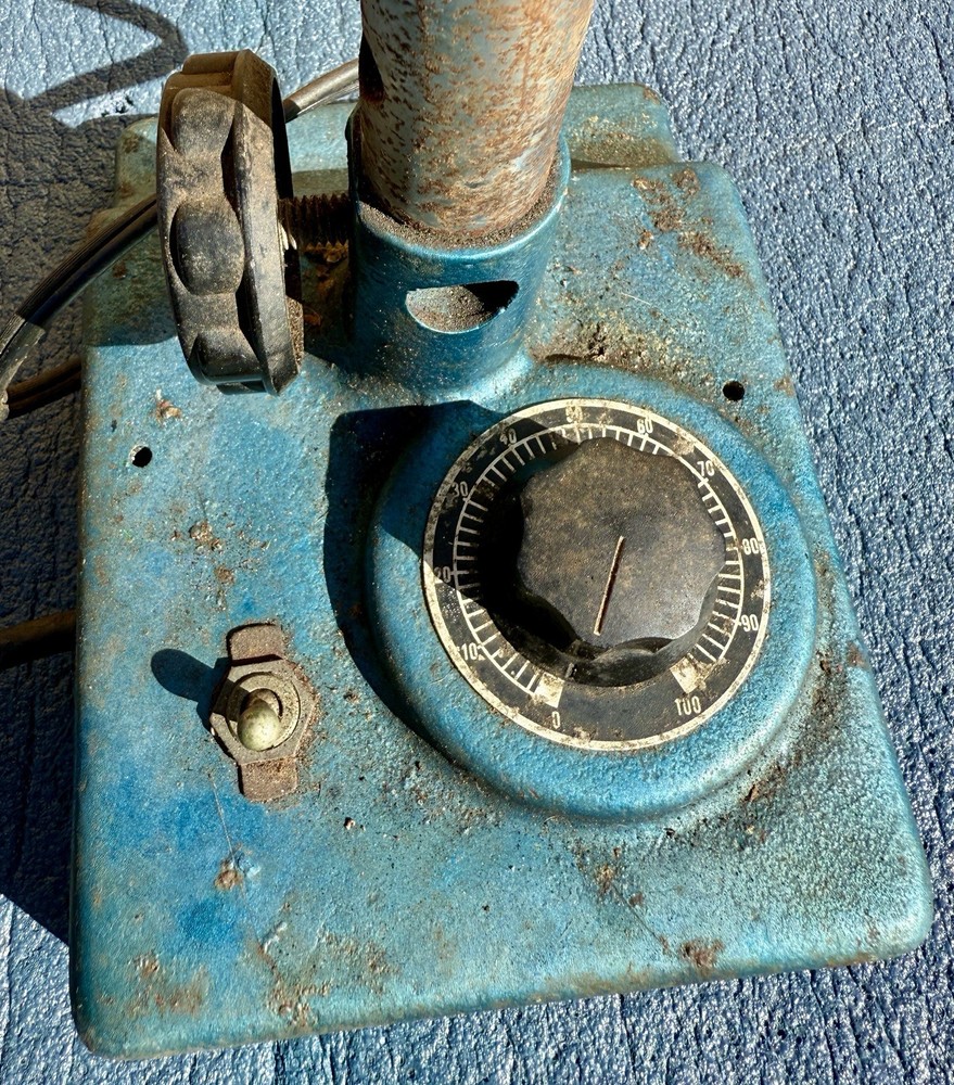 Vintage Winsco Wabash Instruments Lab Variable Speed Rotator, Model ER-5, Works
