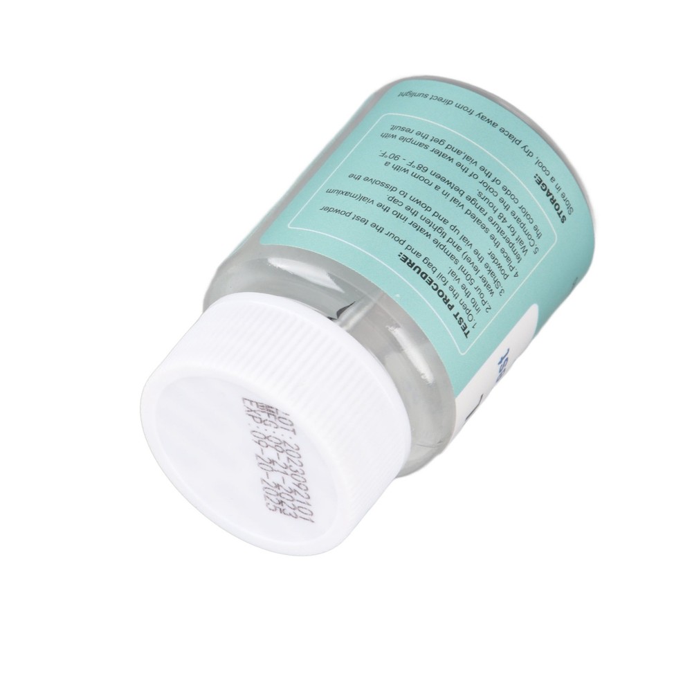 Drinking Water Test Kit Instant Results Accuracy Testing Coliforms Test WT