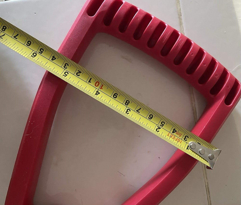 Red Weed Wacker Handle Brand New