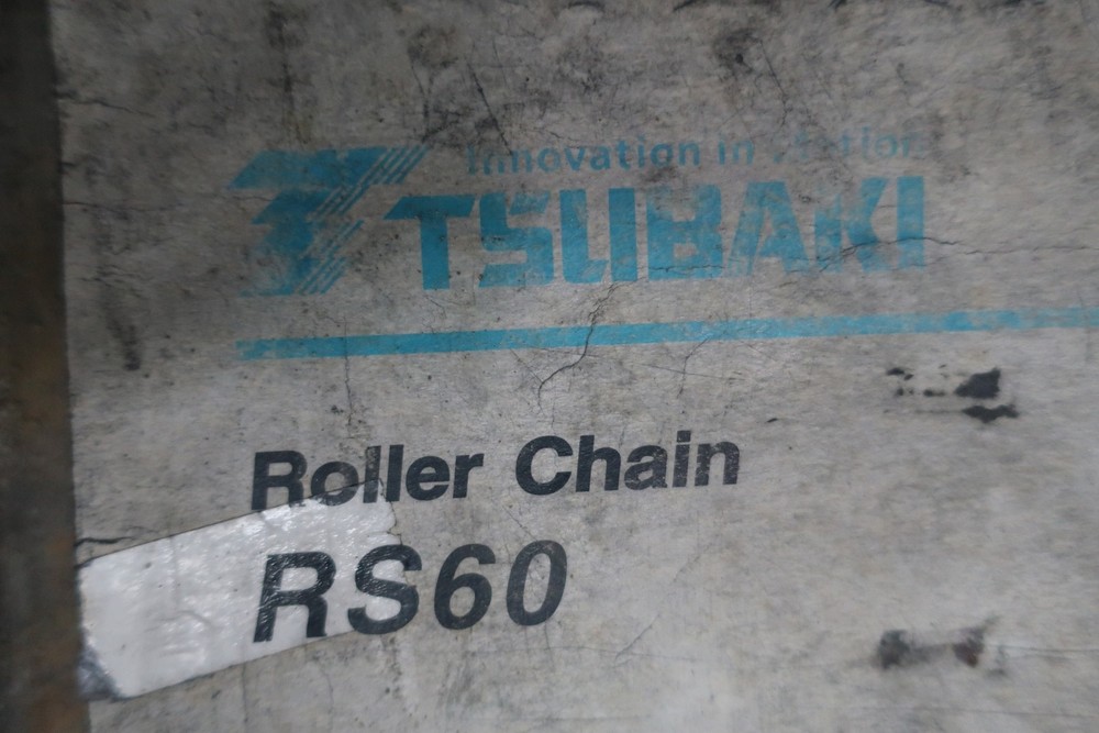 Tsubaki RS60(TW) Single Roller Chain 10ft