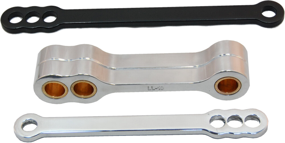 PSR Lowering Link 2" Drop Silver Suz 05-00758-21