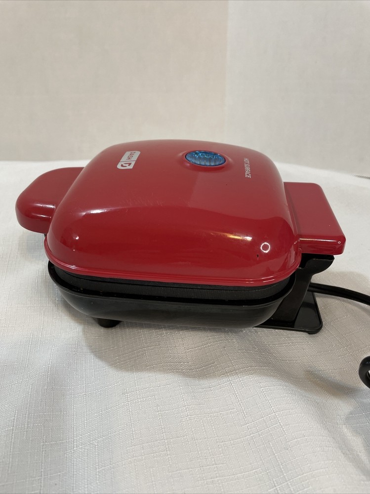 Dash Pocket Sandwich Panini Maker Nonstick 4.5” Cooking Surface