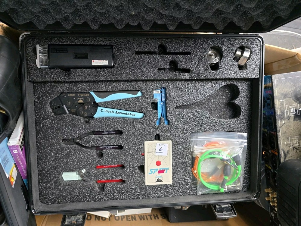 C-tech Fiber Optic Tool Kit