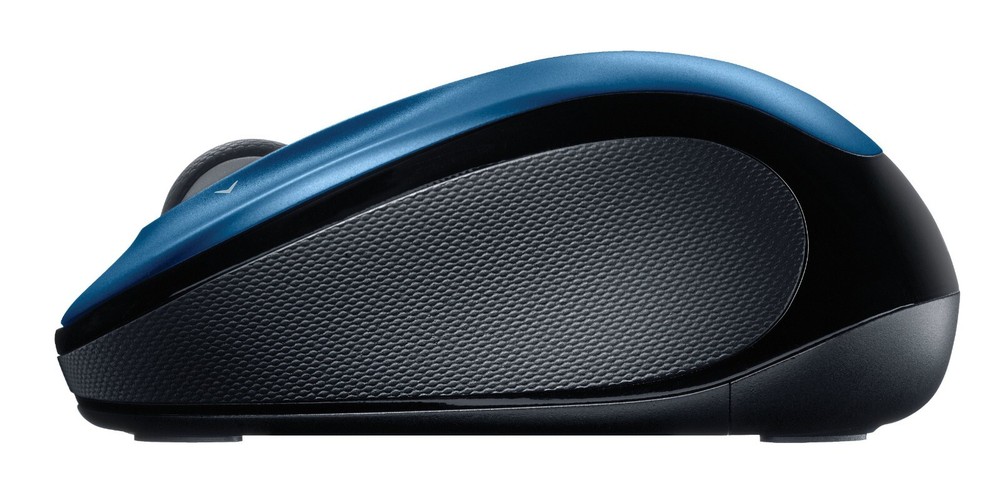 Logitech - M325 Wireless Optical Compact Mouse with Unifying receive - Blue