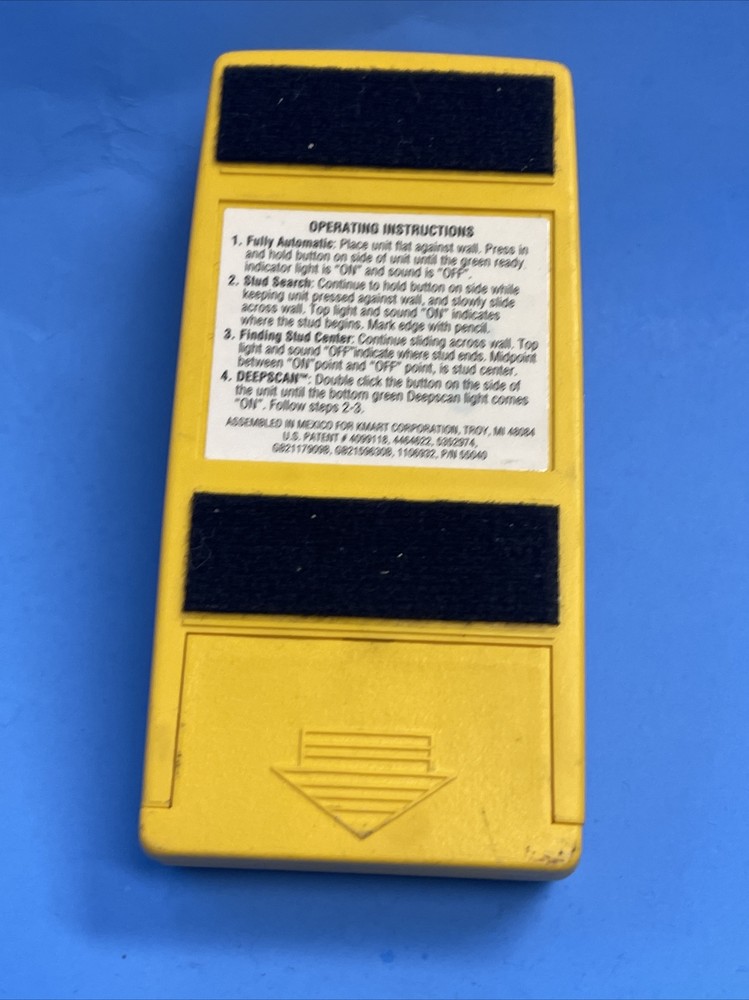 BENCHTOP ELECTRIC STUD FINDER PRO DEEPSCAN & SOUND