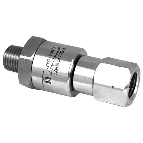 Mosmatic 32.852 DGV High Flow Pressure Washer Gun Swivel 3/8 M X 3/8 F NPT