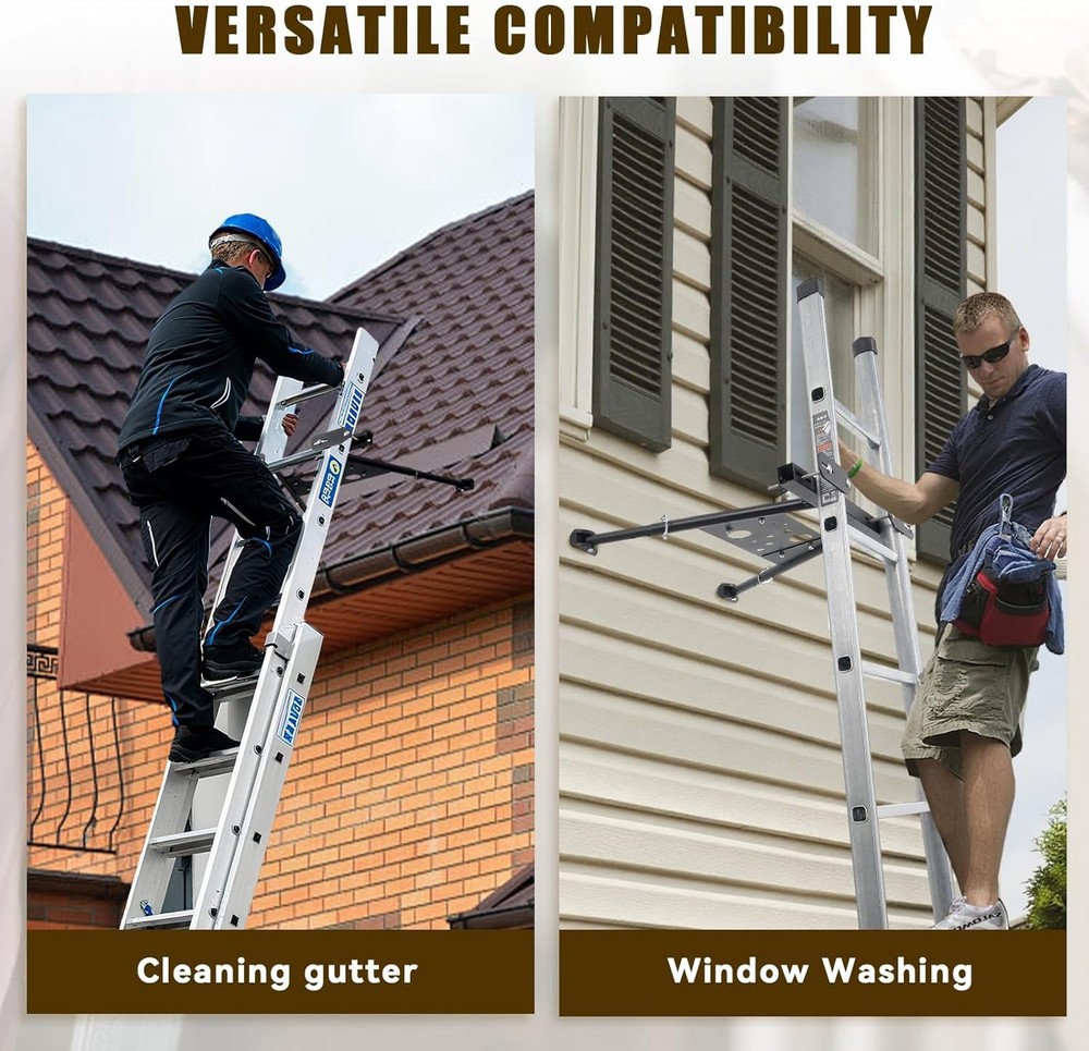 Ladder Stabilizer, Safe and Stable Ladder Standoff