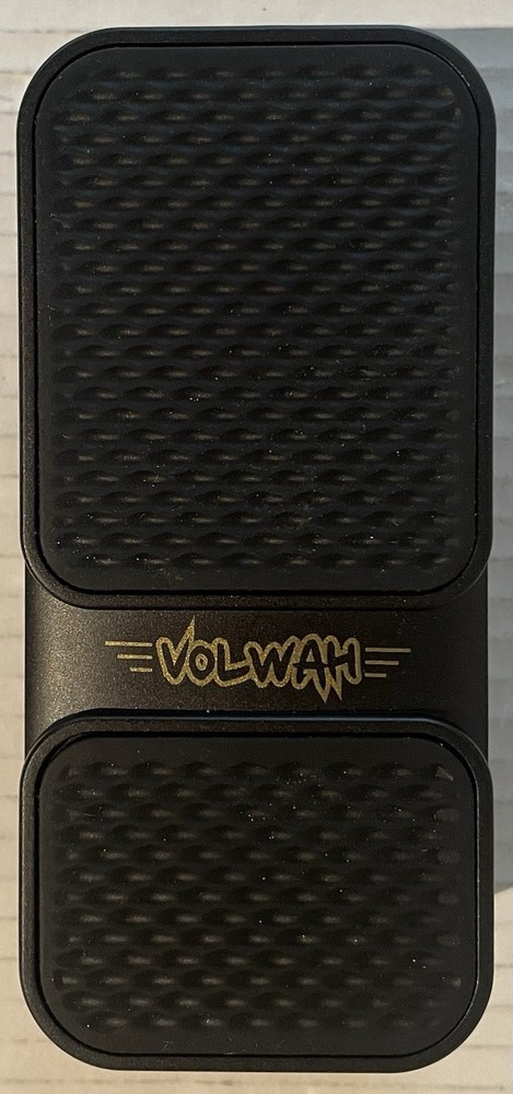 WAH Volume Combo Pedal