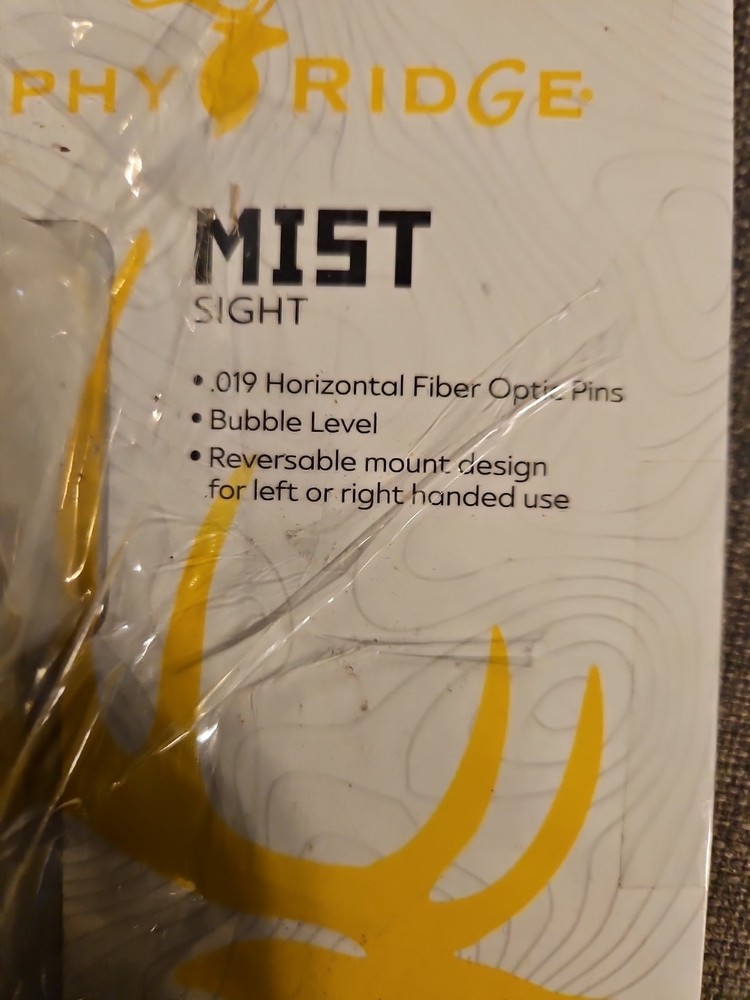 Trophy Ridge Mist 3-Pin Archery Sight-Open Box
