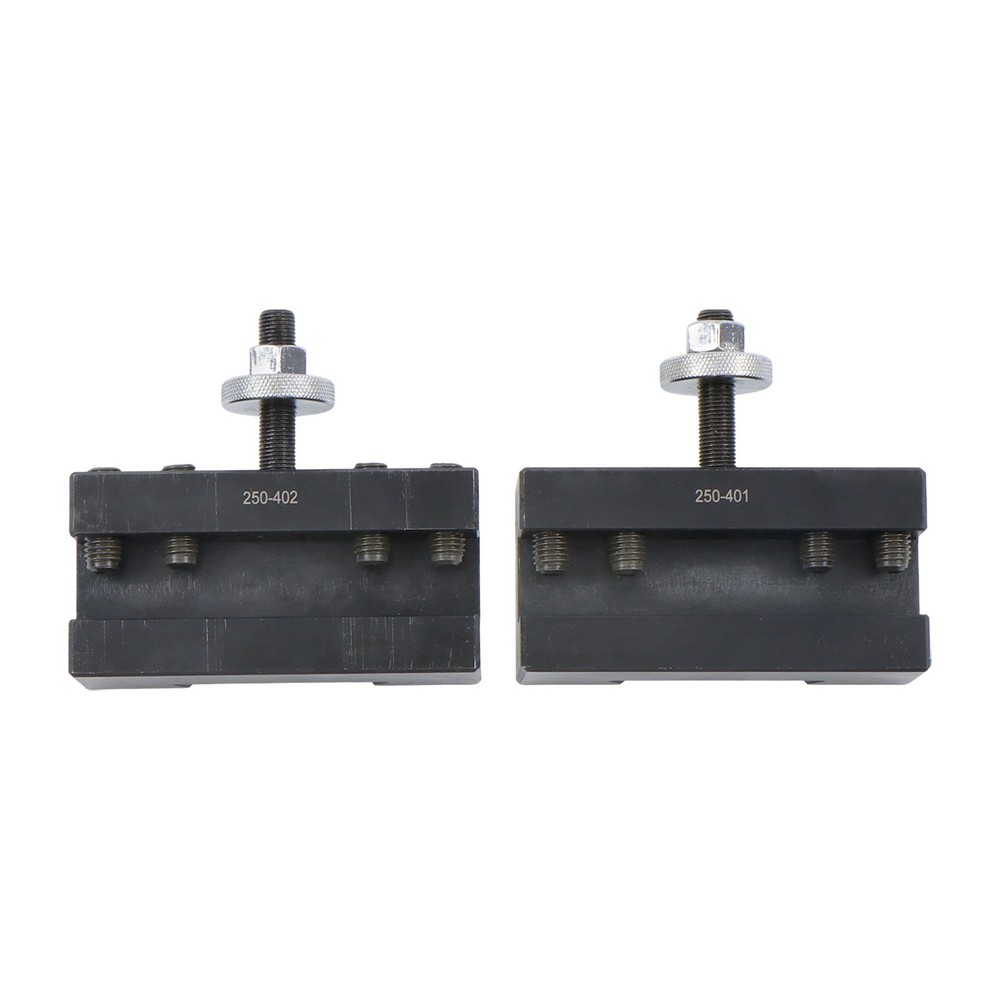 6Pack Wedge Type CA 250-444 Quick Change Tool Post Set for 14" - 20" Lathe Swing