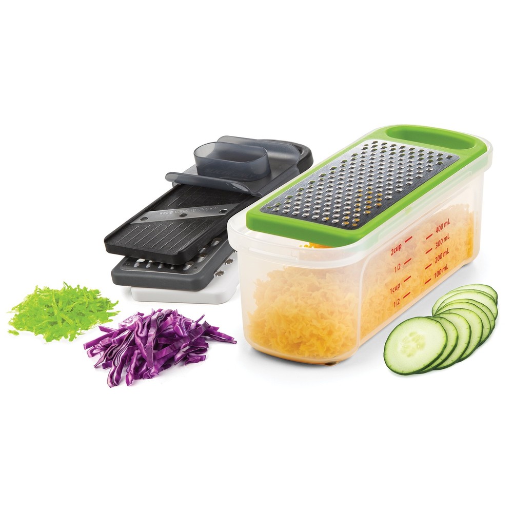 NEW PRODUCT EXPLOSION Prep Solutions Compact Grate & Slice Set