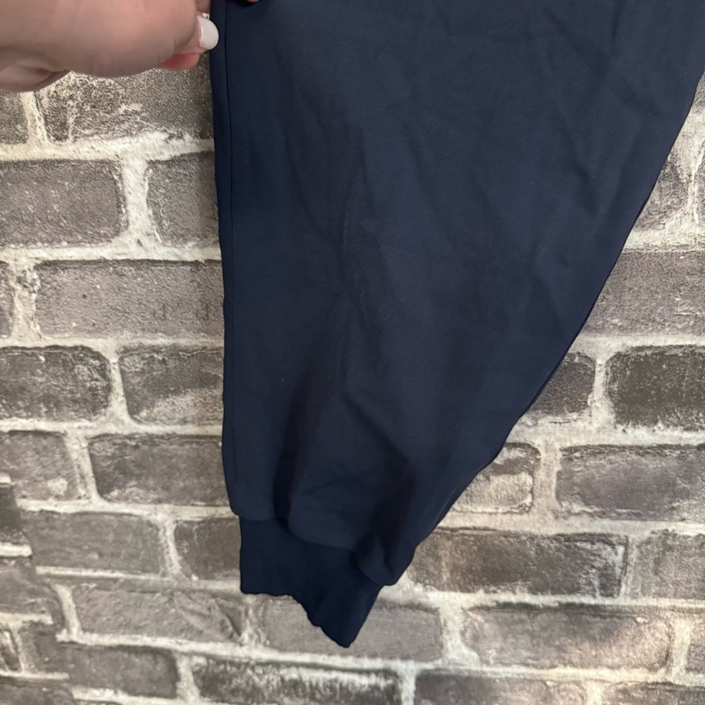 Lululemon Keep Moving Jogger True Navy pants pockets SIZE 14