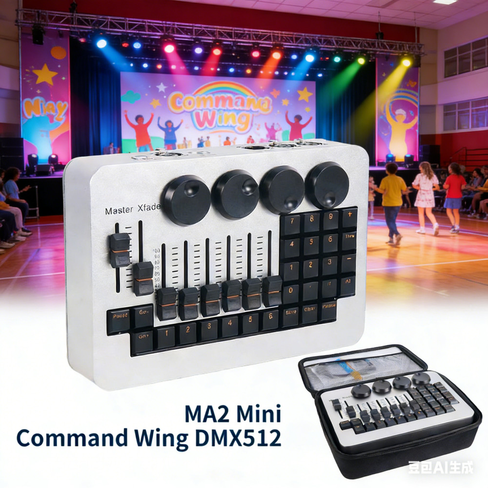 Mini Command Wing controller Bag DMX stage lighting console for grand MA2 onPC