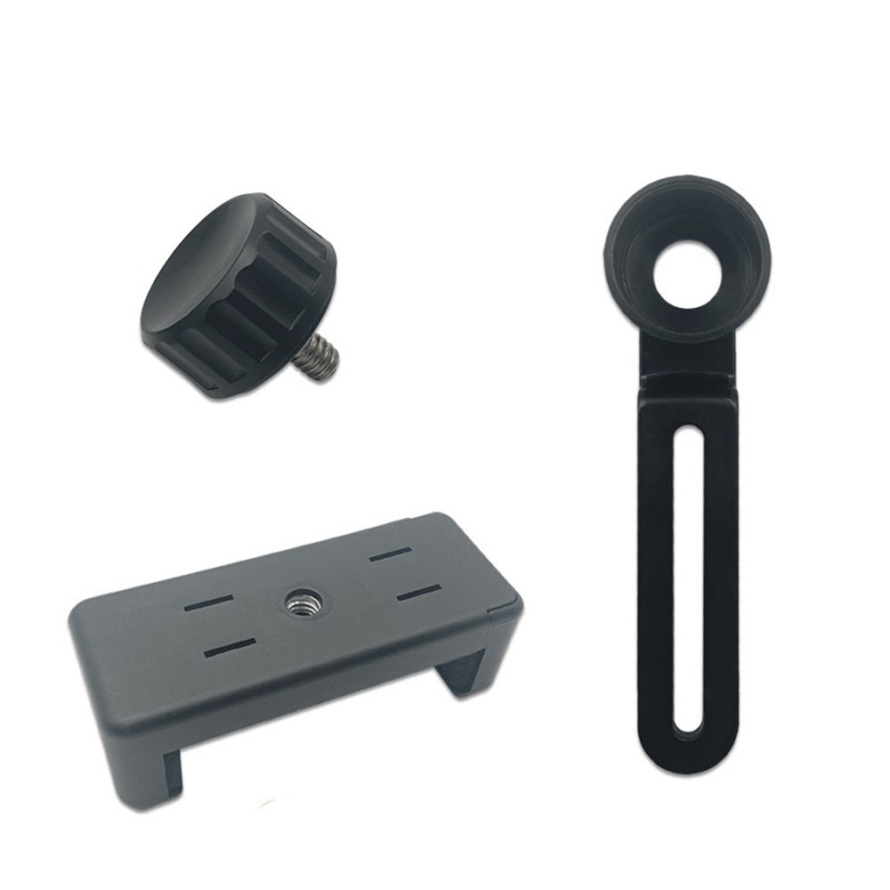 Mobile Microscope Holder with Adjustable Functions for Clear Image Acquisition