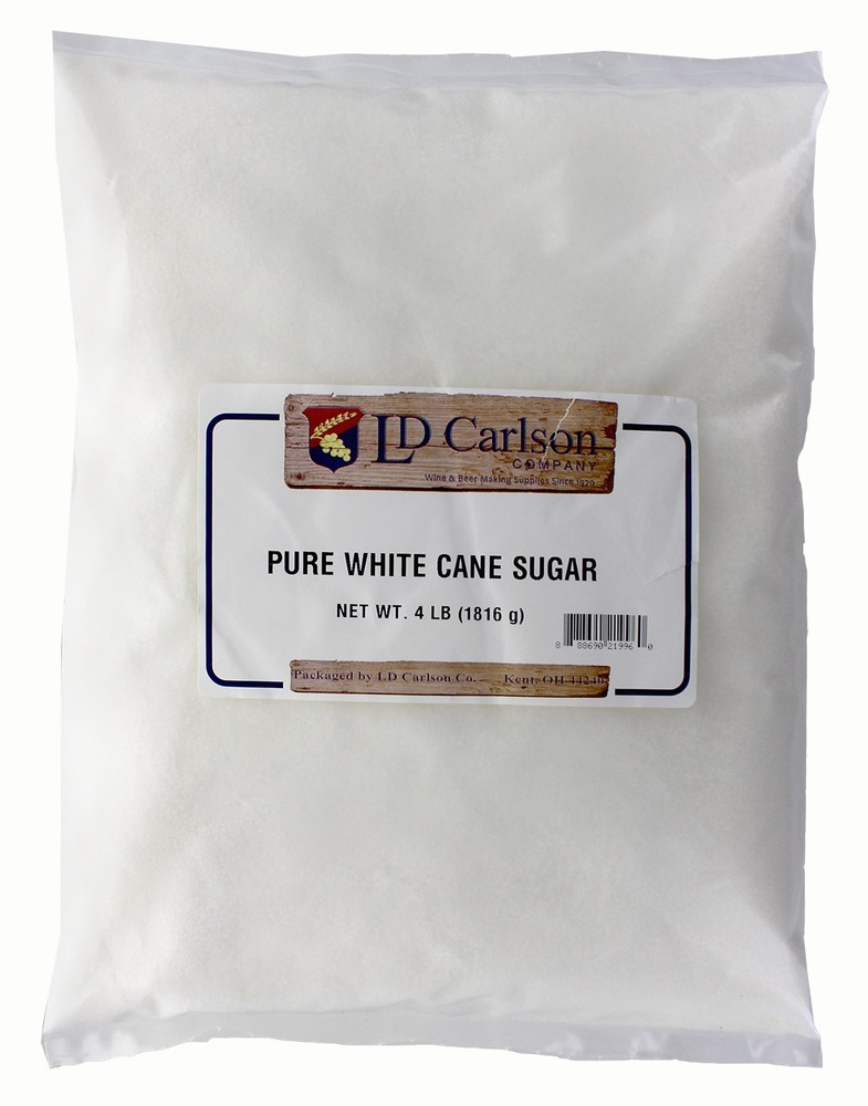 Cane Sugar 4 LB