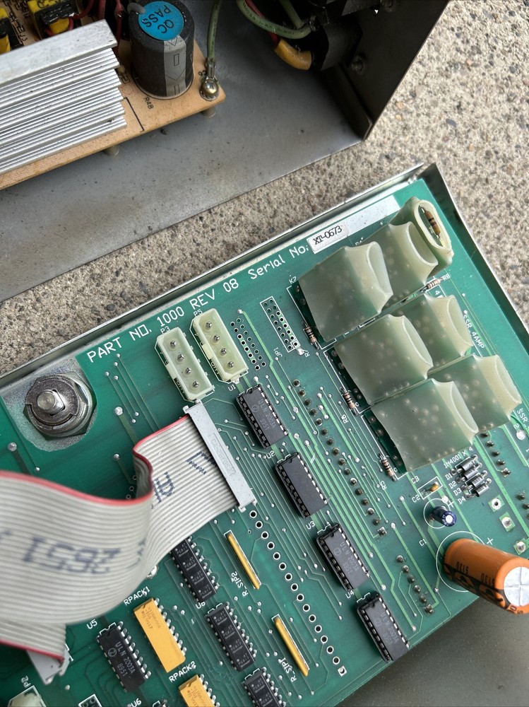 Unknown Slot Machine ? Baseball? Set pcb board arcade Video game part
