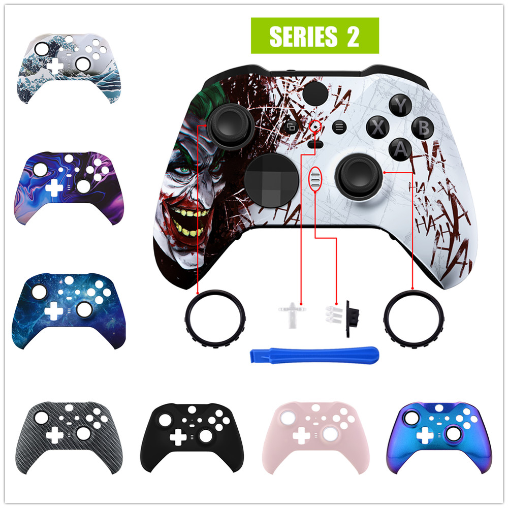 Replacement Faceplate Cover for Xbox One Elite Controller Series 2 (Model 1797)