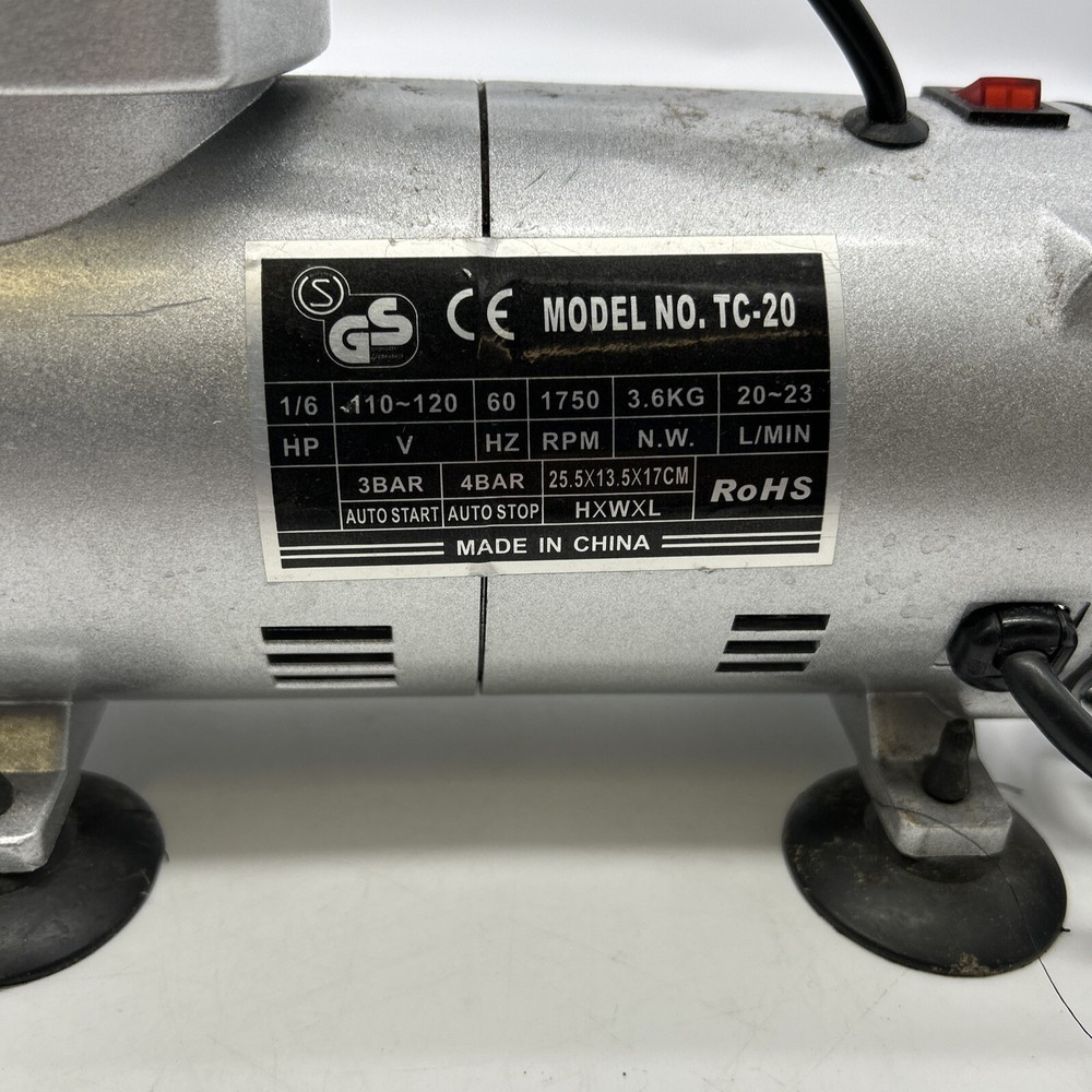 Compressor GS Model No.TC-20 See Description