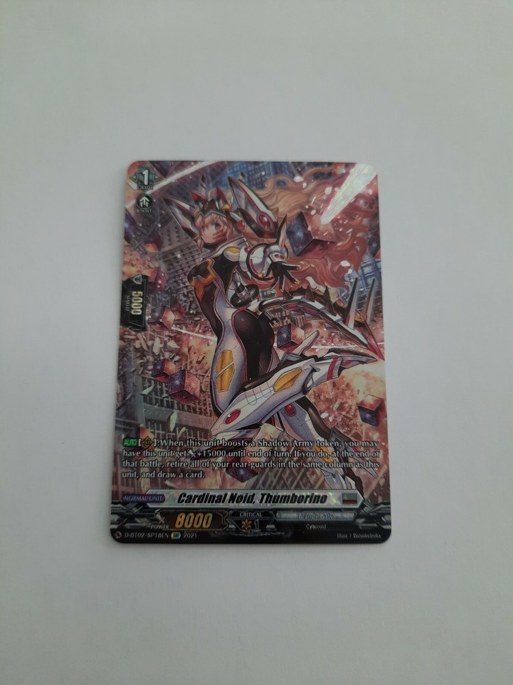 Cardinal Noid, Thumborino