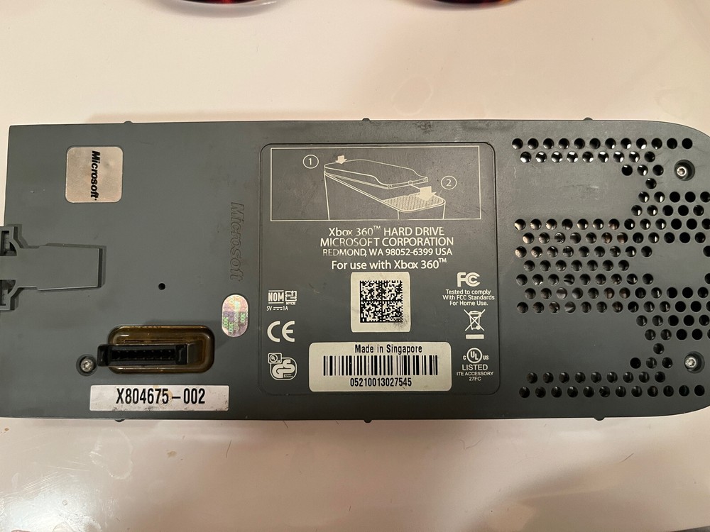 xbox 360 hard drive