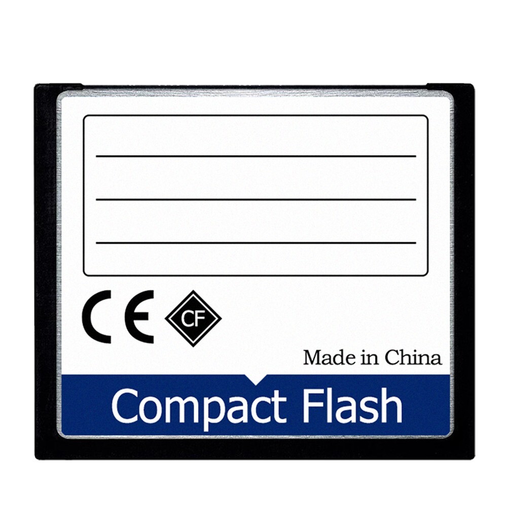 64MB CF Memory Card Compact Flash Card + CF-PCMCIA Adapter + SSK USB2.0 Reader