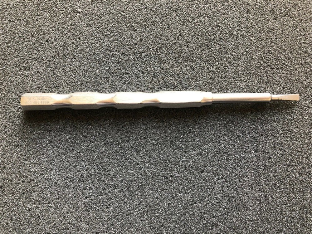 H&H Co. Osteotome Chisel 4.0mm Ref: 20-0234