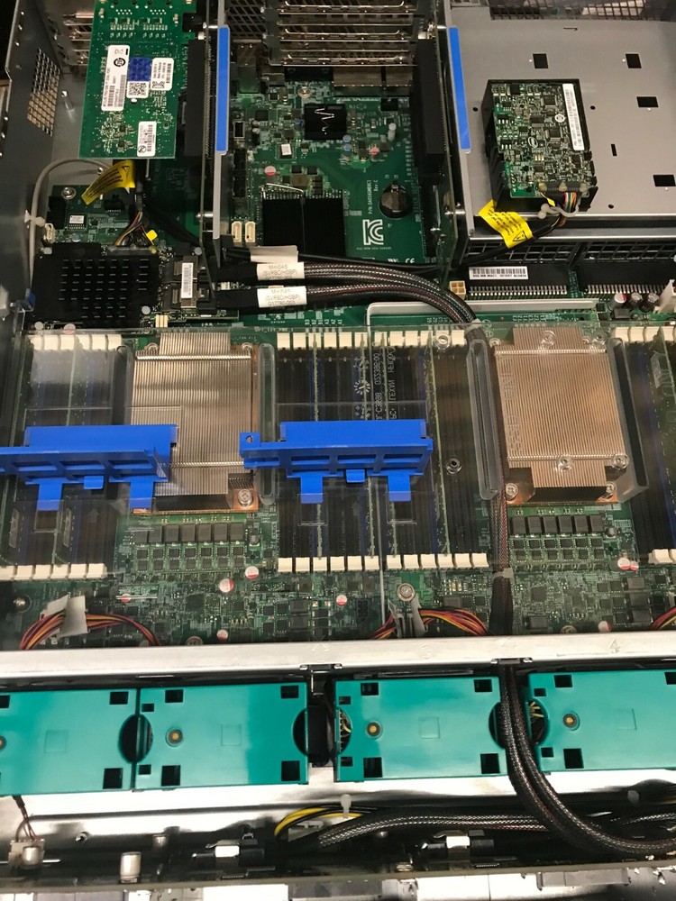 McAfee DLP-5500 Security Appliance Server Intel 32GB RAM