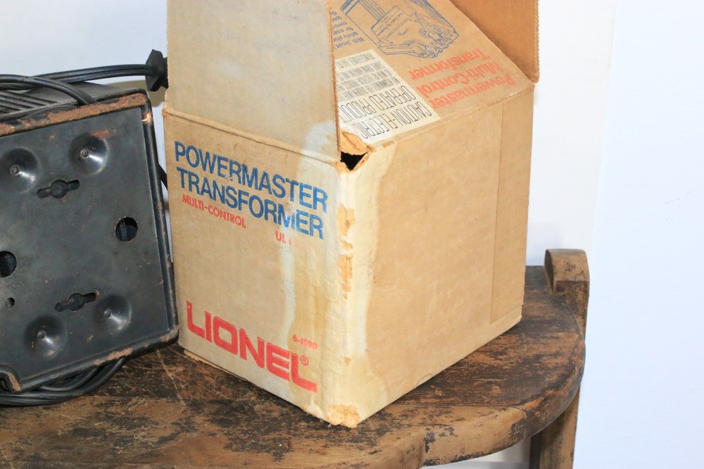 LIONEL #6-4090 POWERMASTER MULTI-CONTROL TRANSFORMER W/ BOX WORKS