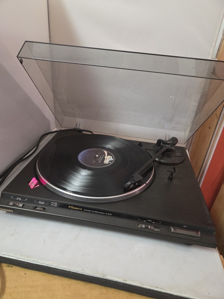Vintage Technics sl-bd22 Turntable Tested And Working