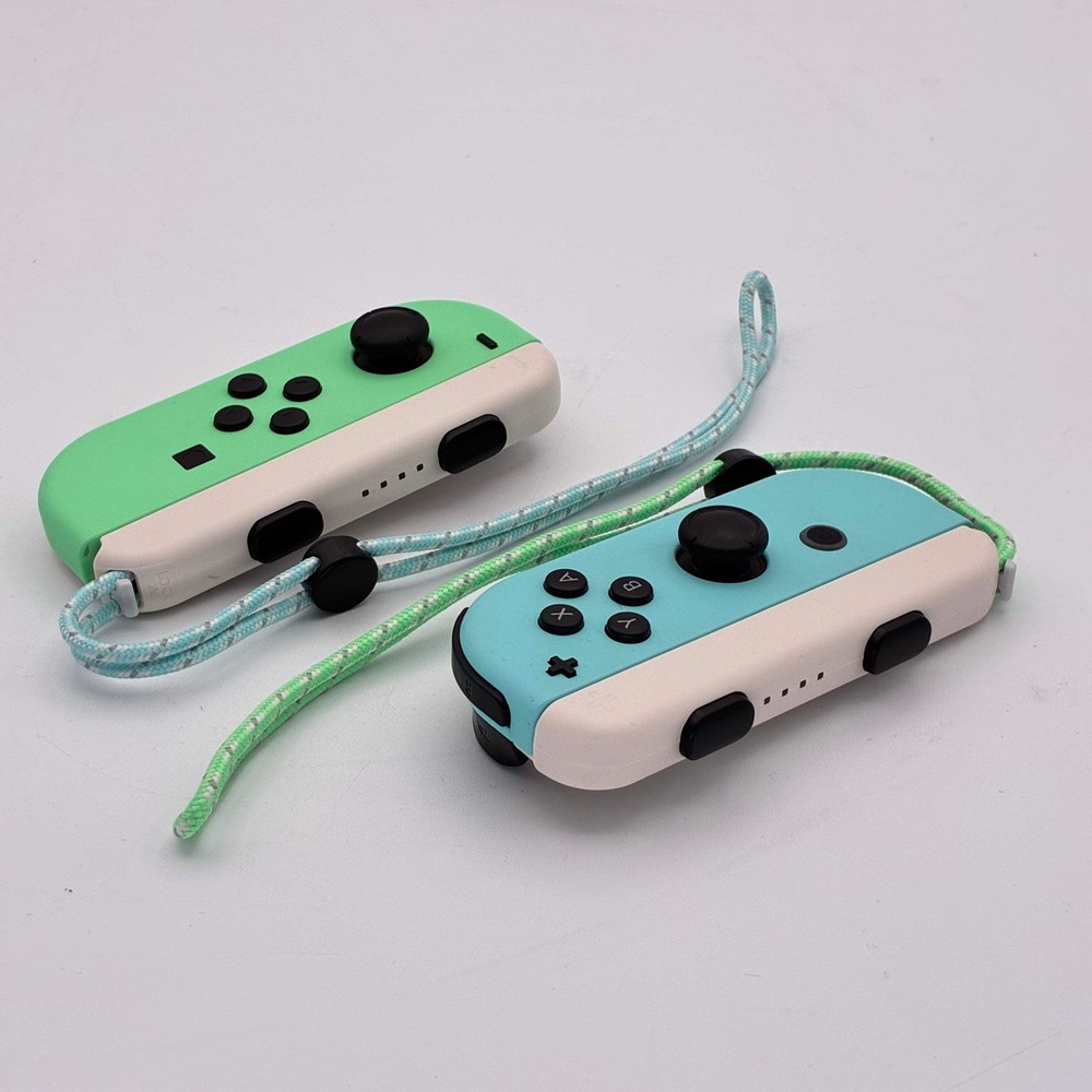 Animal Crossing New Horizons Nintendo Switch Accessory Bundle Multi Colored
