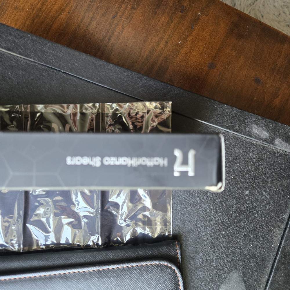 Hattori Hanzo Shears box STORAGE CASE cloth PROTECTER (EMPTY) Authentic