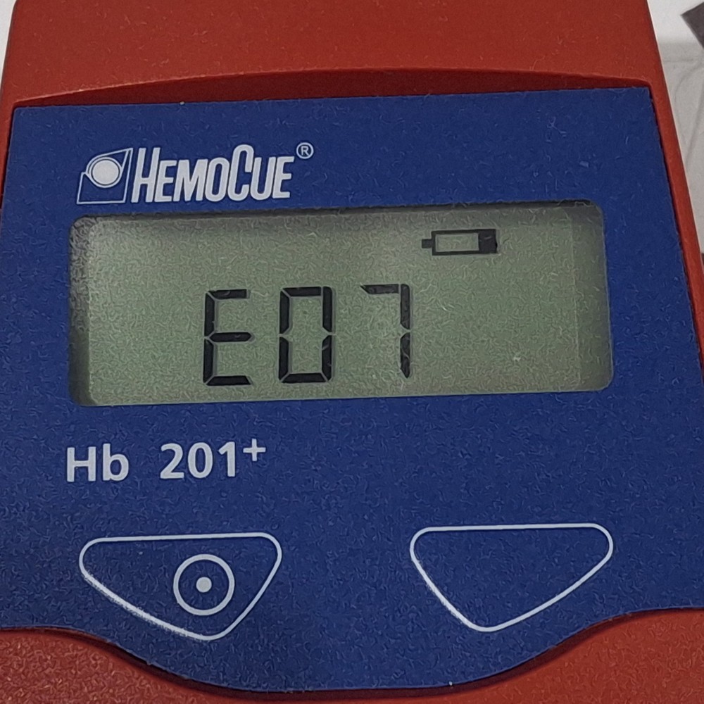 HemoCue Hb 201+ Hemoglobin System Analyzer