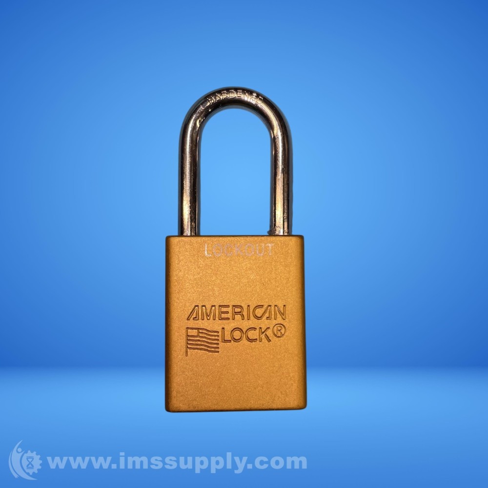 American Lock S1106YLWLZ4 Padlock FNOB