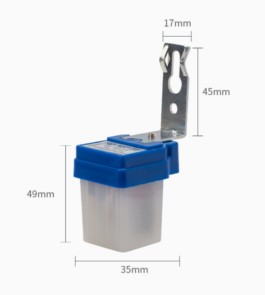High-power fully automatic light control switch for street lamps