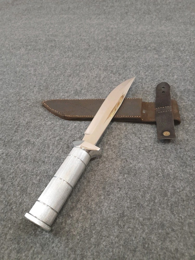 Knife ITK TOURIST With Cache Handmade Fixed Blade