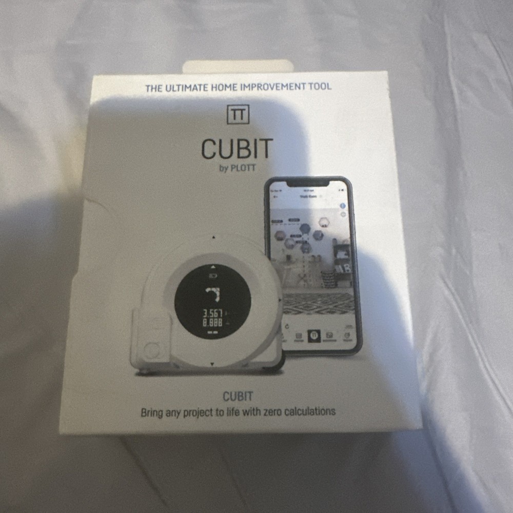 Plott Cubit Smart Virtual Reality Measuring Tool with Bluetooth