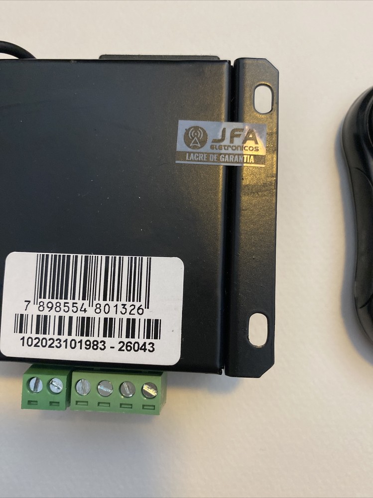 Jfa Electronics AIRCONTROL Jfa Air Control Remote