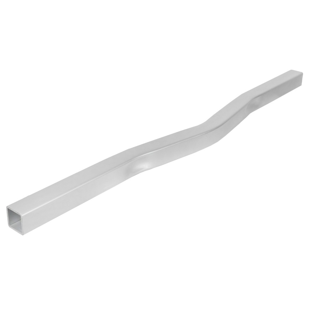 Universal Boat Trailer Crossmember Square Tube V-Bend Crossbar Aluminum Silver