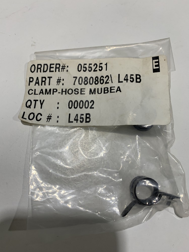 HOSE MUBEA CLAMP - -- POLARIS N O S