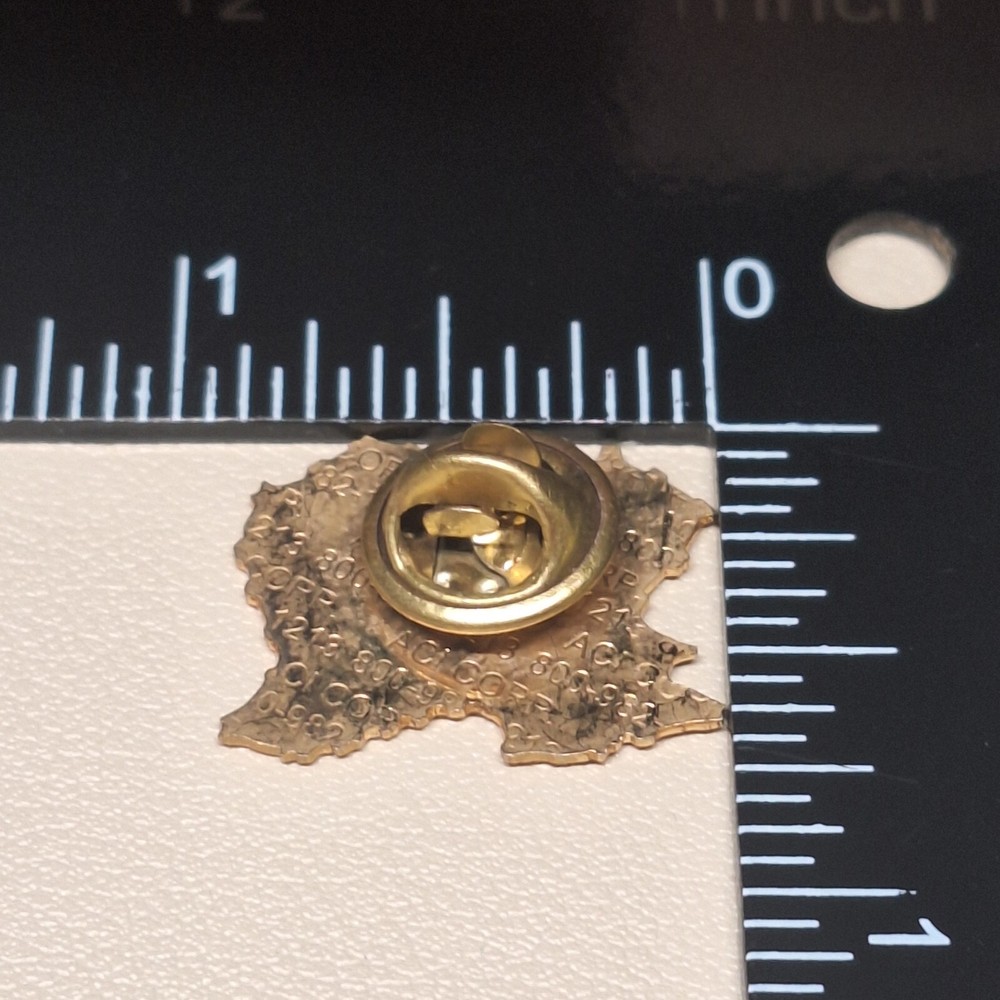 VERY NICE STATE OF TEXAS LAPEL PIN