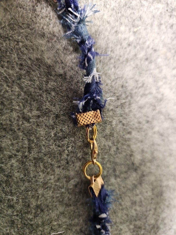Handmade Bandana Necklace