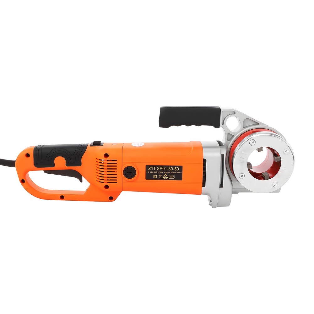 Handheld Electric Pipe Threader Threading Machine W/6 Pipe Cutter 1/2" - 2" USA