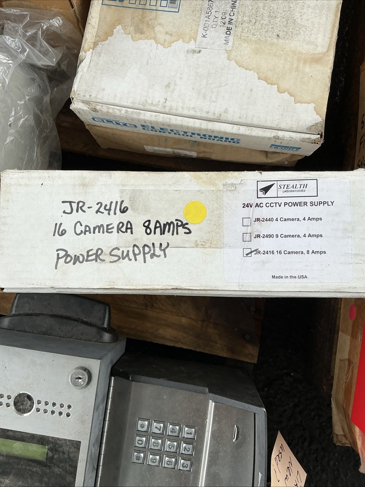 Camera Power Supply 8 Amp New