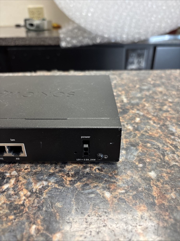 SonicWall TZ350 APL28-0B4 Network Security Firewall Appliance