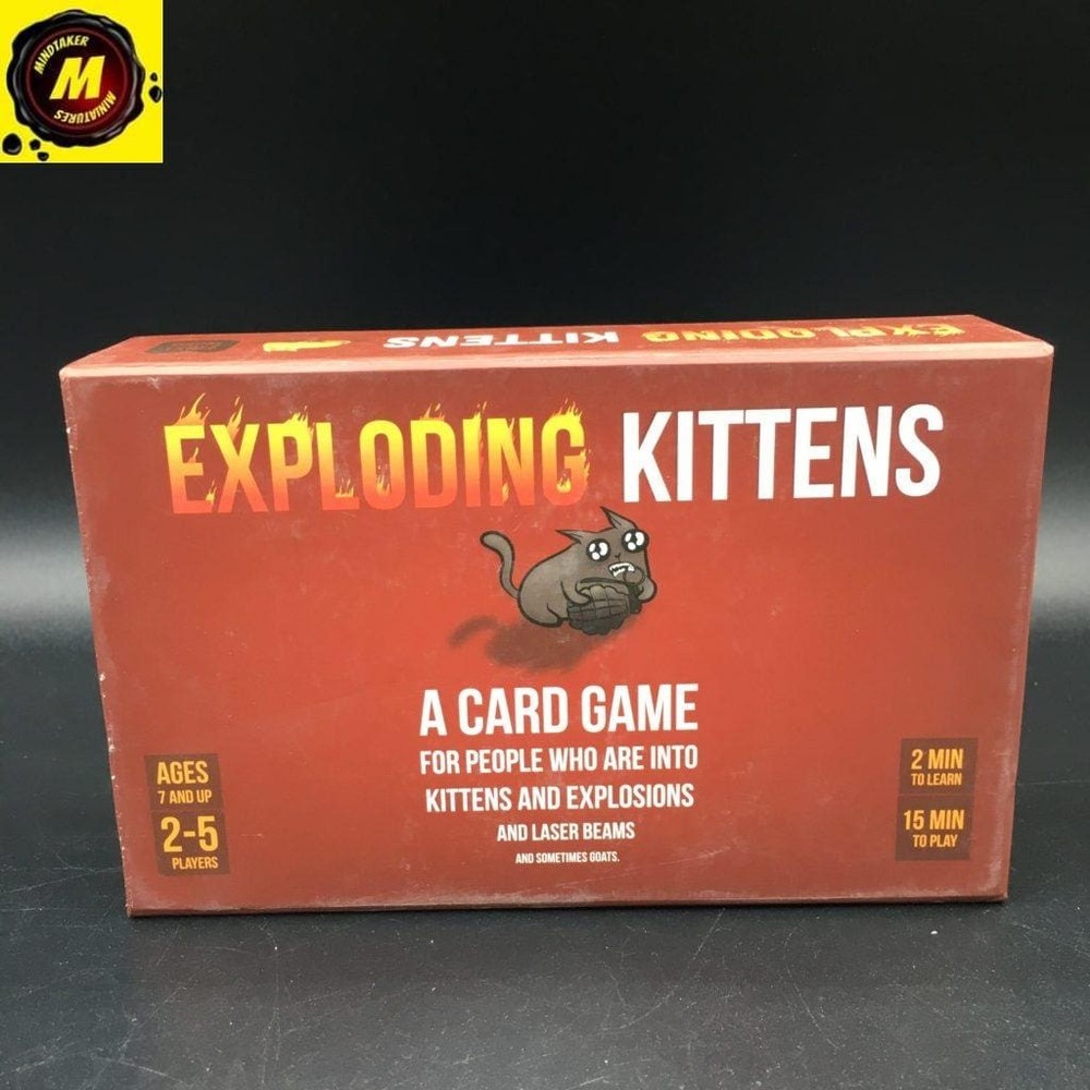 Exploding Kittens - #58785 - Card Games