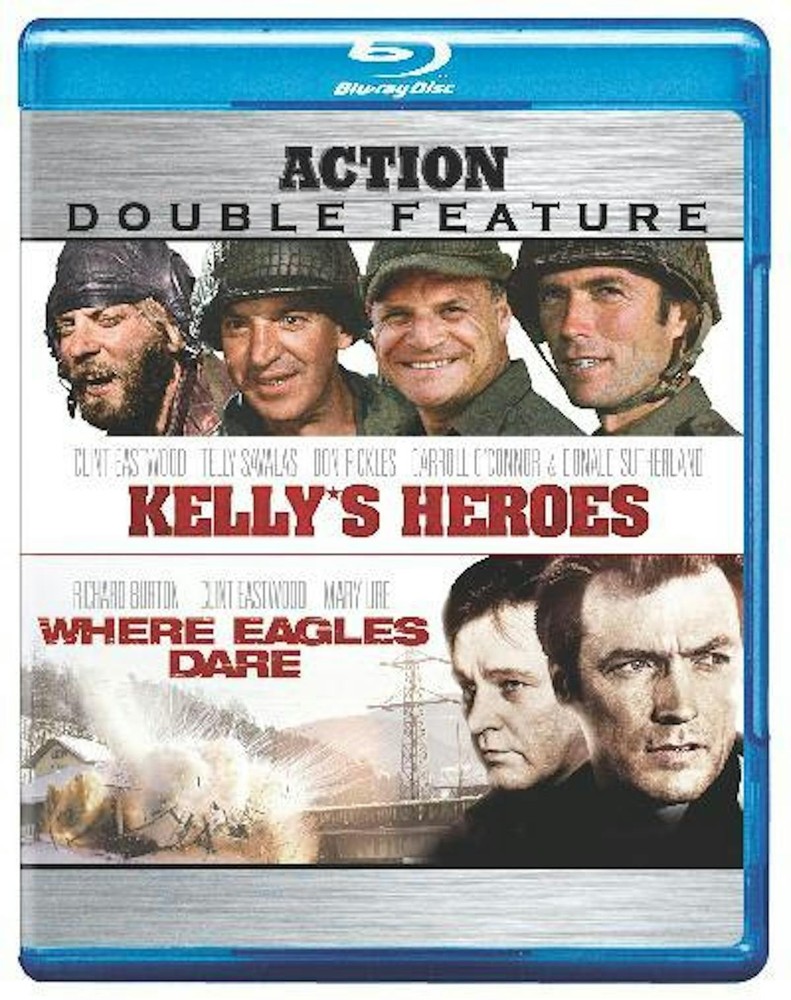 Kelly's Heroes / Where Eagles Dare Blu-ray  NEW